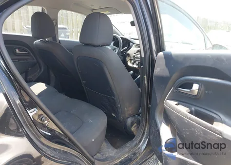 2012 Kia Rio Ex/Sx z USA, uszkodzony, nr VIN KNADN5A3XC6011739